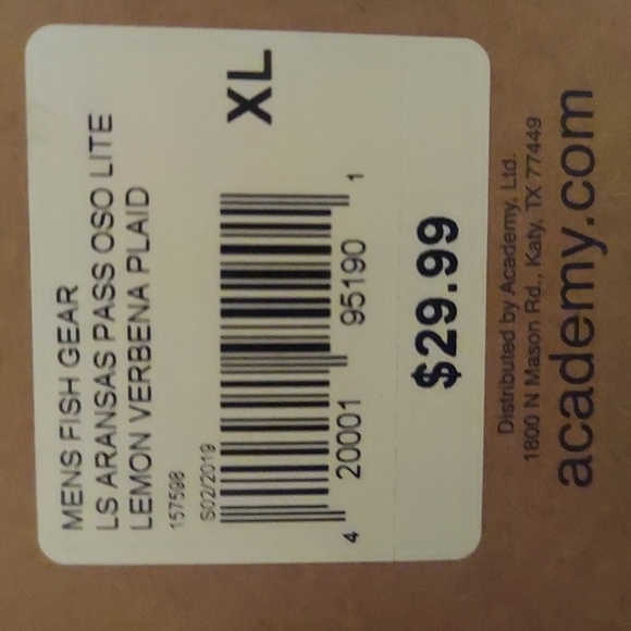 Magellan Fishing Shirt - Picture 2 of 2